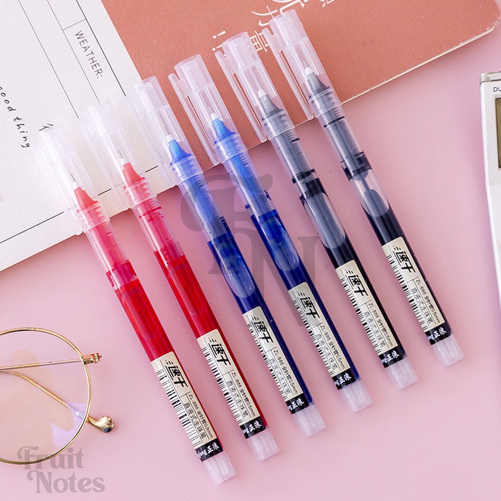 BP043 0.5mm Water Based Gel Pen Sold per pc | Shopee Philippines