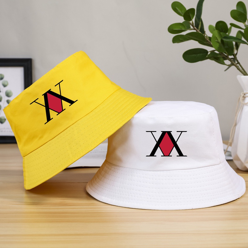 insHunter X Hunter Bucket Hat Killua Zoldyck Baka Classic Comic Panama