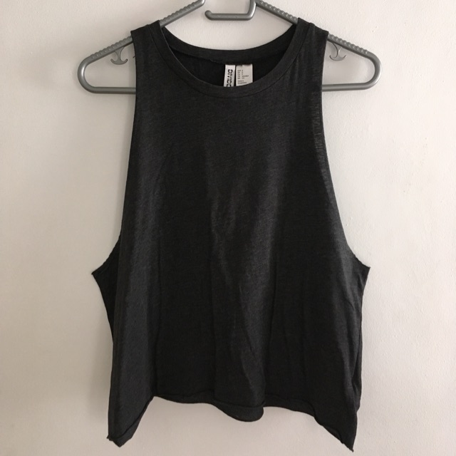 H&m divided hotsell tank top