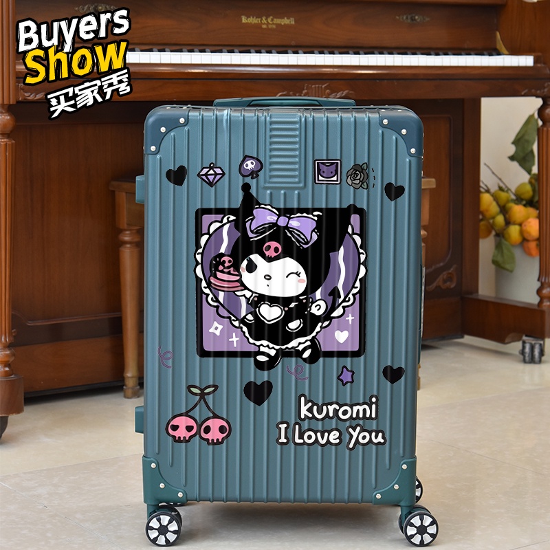 Authentic availableCartoon Cartoon Cartoon Clow M Large Luggage