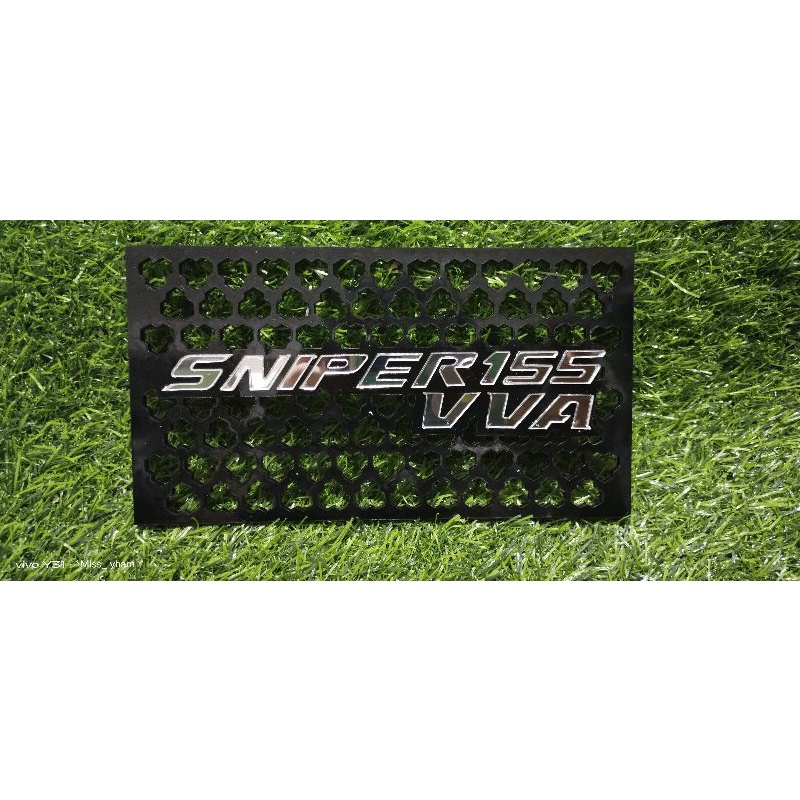 New design SNIPER RADIATOR COVER(SNIPER 155 VVA) (SNIPER 150 v1)(SNIPER ...