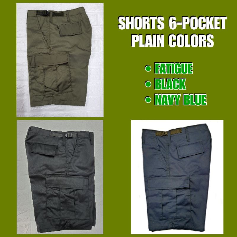 Cargo shorts colors sale