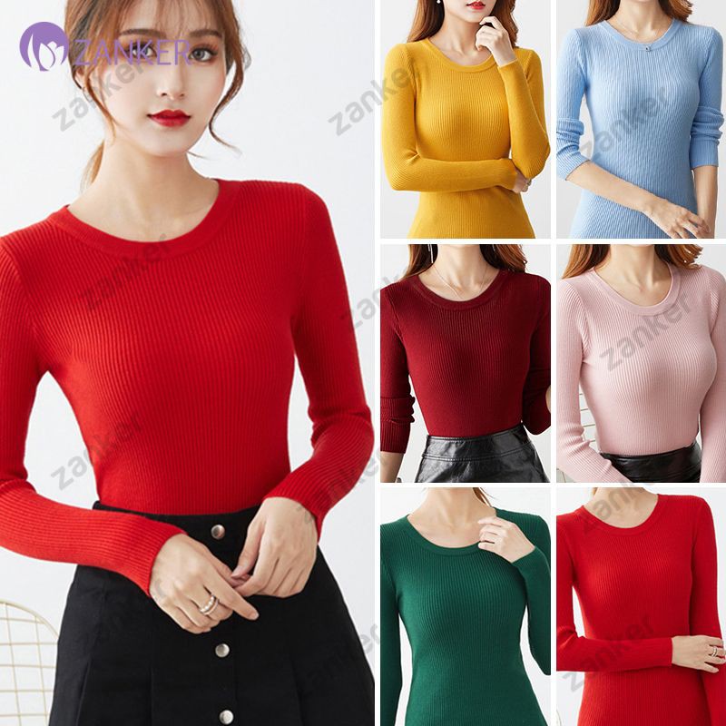 COD NEW 2020 women s long sleeve sweater autumn winter tight