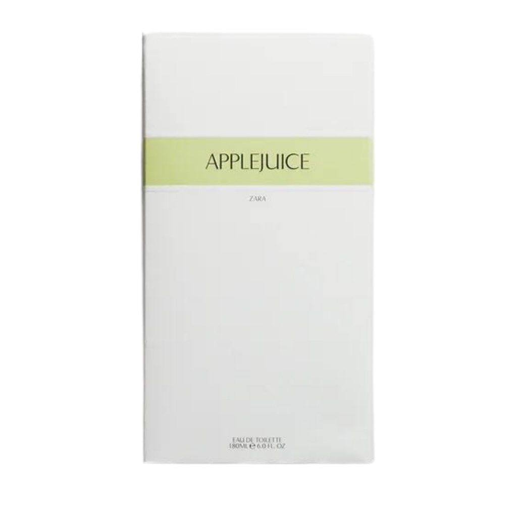 Zara Apple Juice Eau de Toilette Zara Perfumes Shopee Philippines