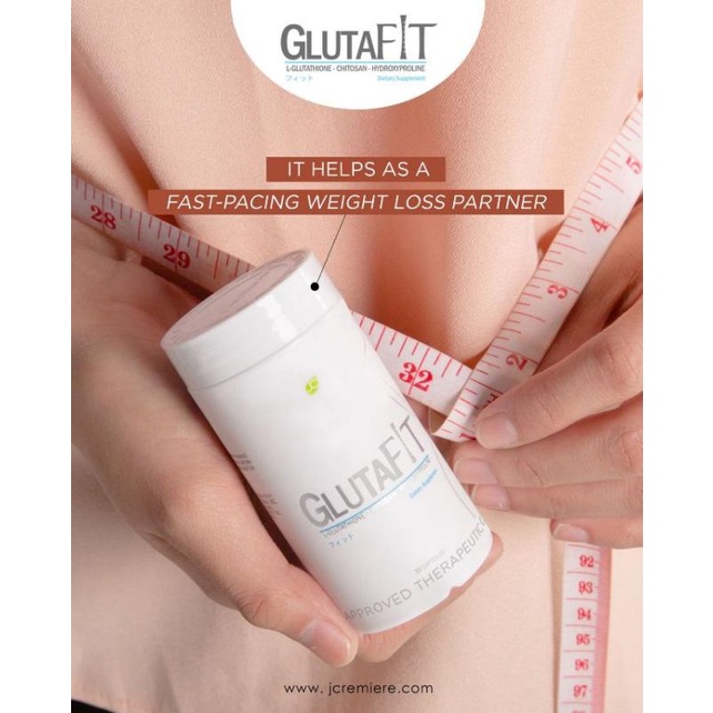 GlutaFit with L Glutathione Chitosan for Whitening Slimming