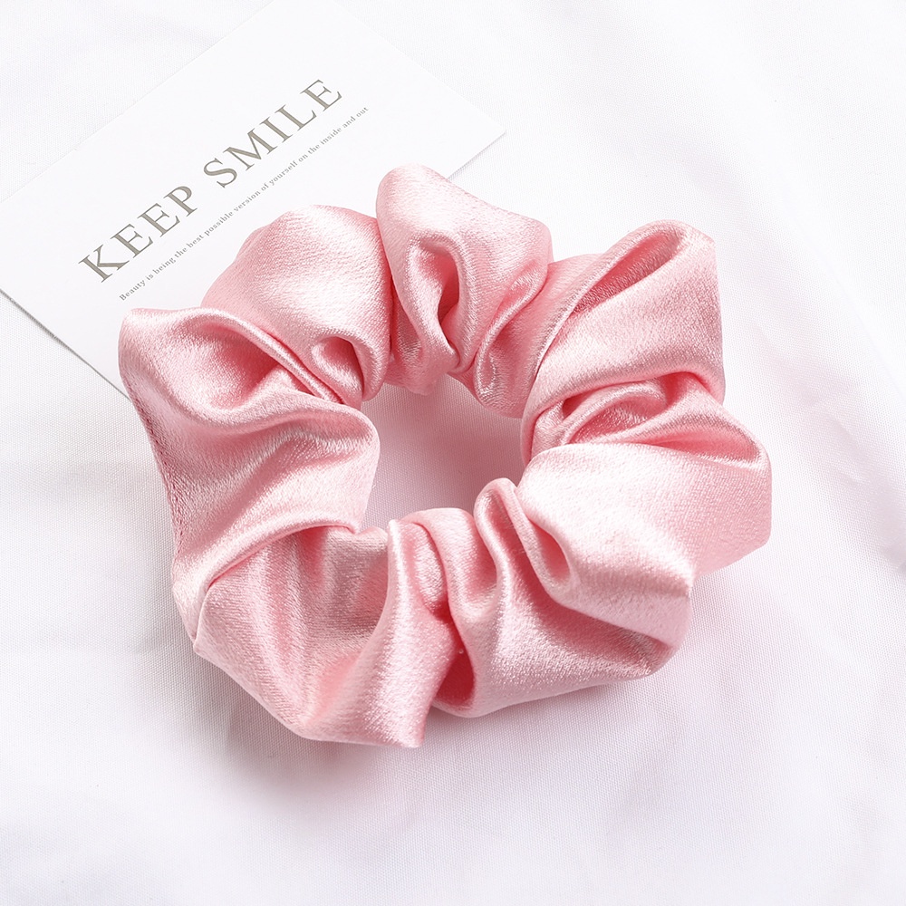 Scrunchies Silk Scrunchie Hair Tie Fashion Korean Hair Accessories Hair