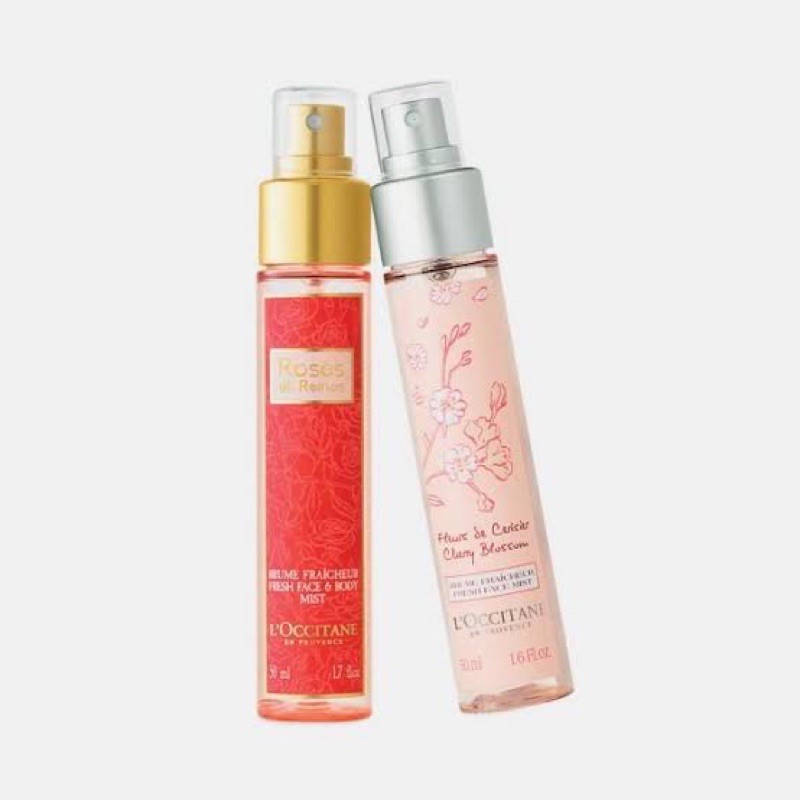 L’OCCITANE FACE MIST ORIGINAL Shopee Philippines