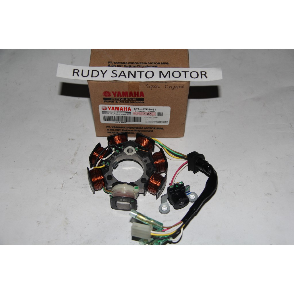 Spool Spool Spool Spool Stator Spol Spool Assy Crypton Original ...