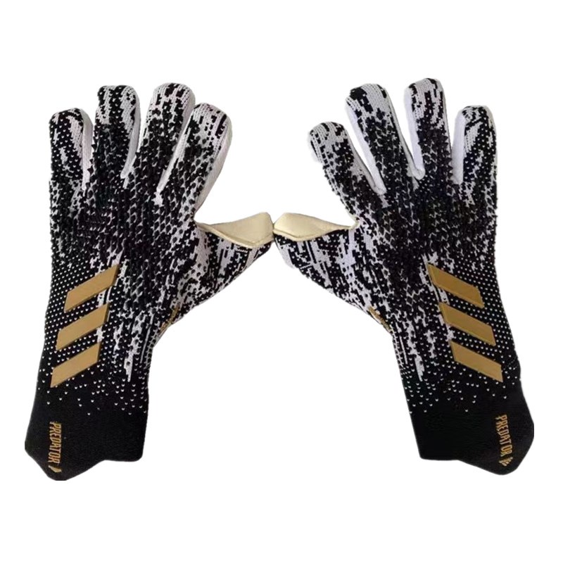 Predator 2022 New Latex Goalkeeper Gloves, No Finger Guards, Thickened