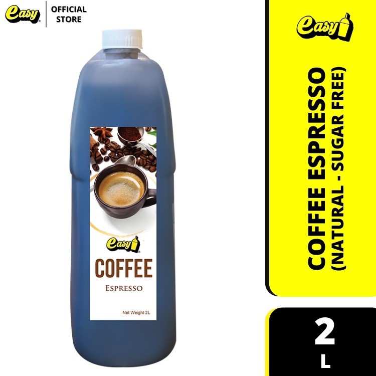 EASY BRAND Coffee Espresso 2L Shopee Philippines
