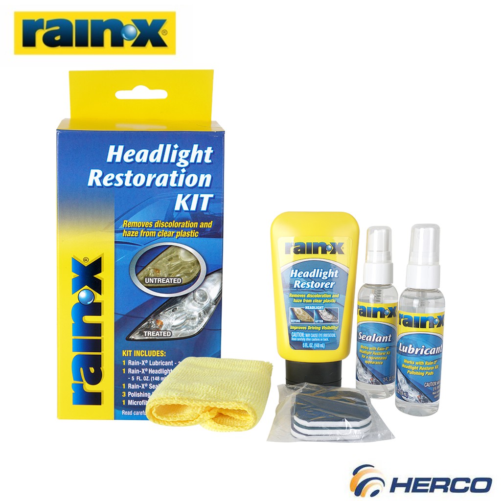 Rain X Headlight Restoration Kit Shopee Philippines