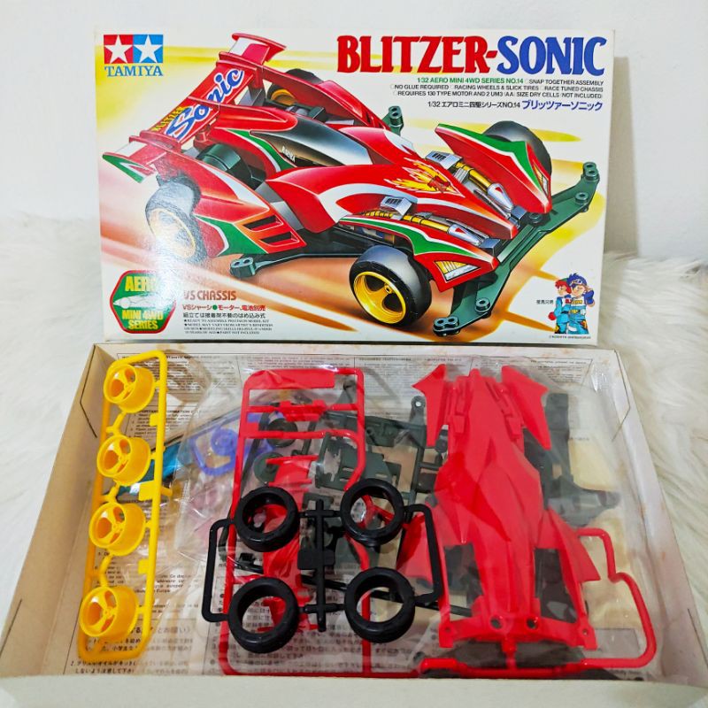 Blitzer Sonic Tamiya Authentic