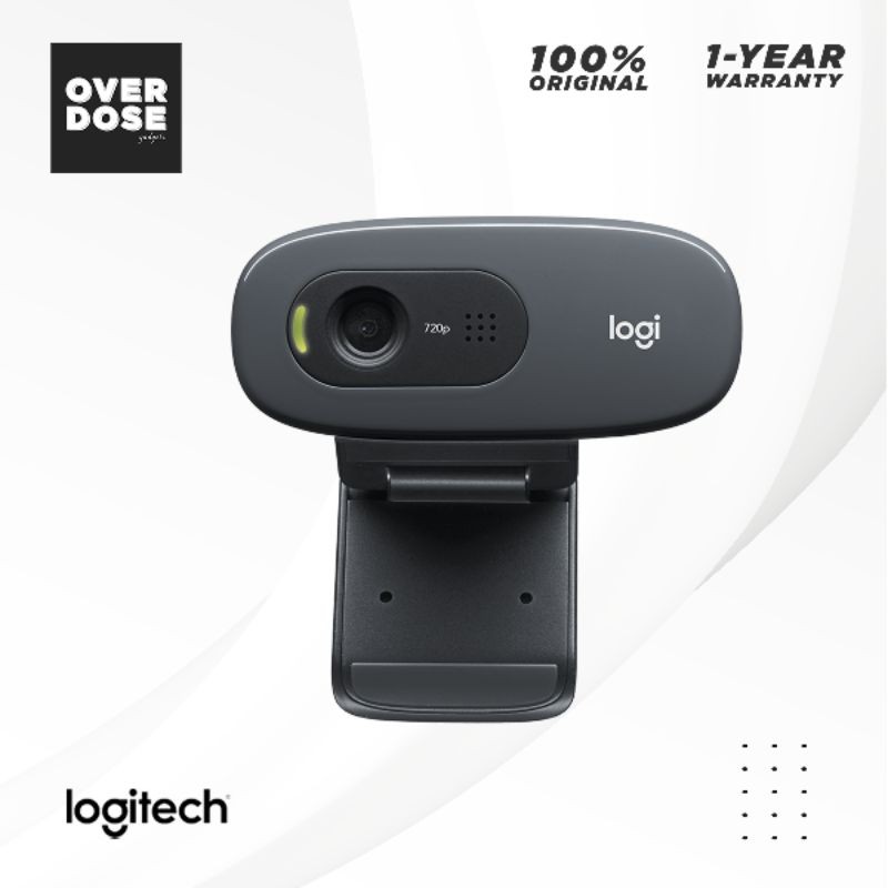 Webcam logitech top c270 shopee