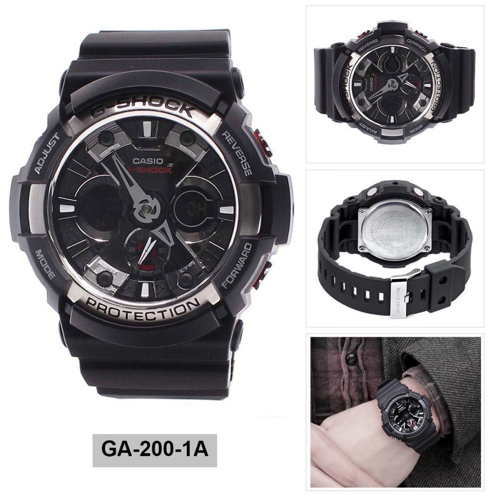 G shock ga sale 200 auto light