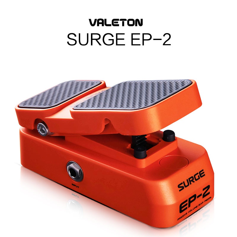 競売 volume function 1 in 2 EP-2 Valeton expression pedal control ギター