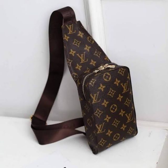 lv chest bag men