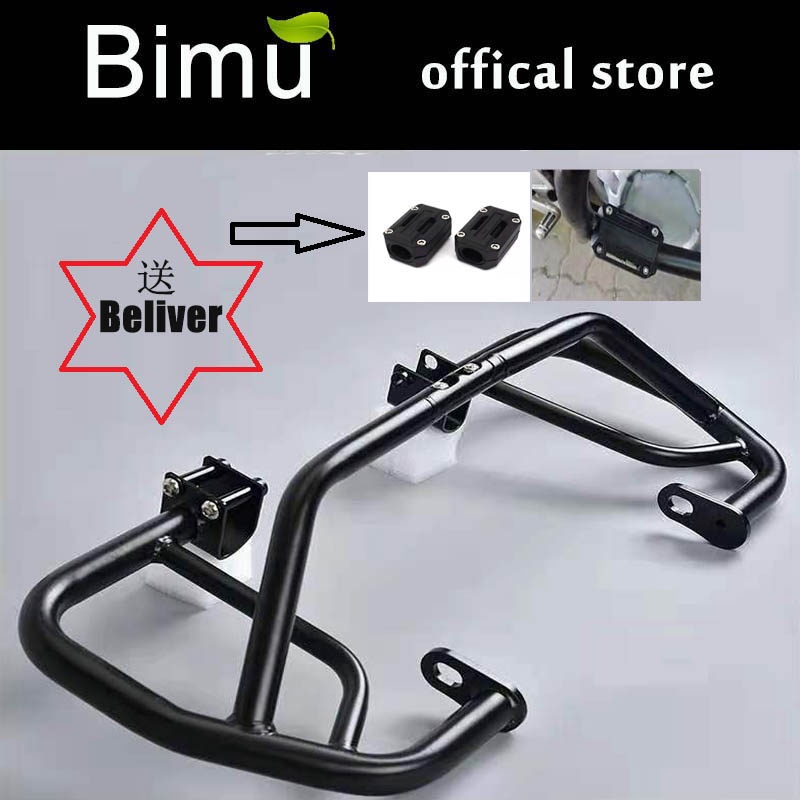 Engine Guard Crash Bar Bumper Frame Protection 20172023 For Honda