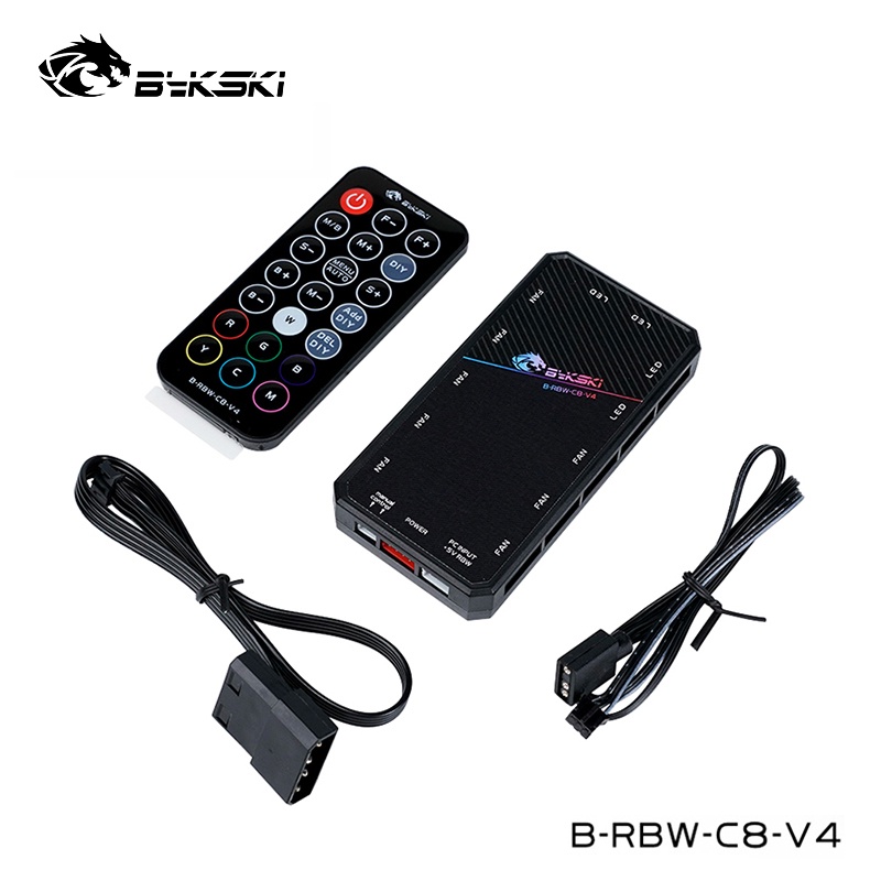 Bykski Brand Professionally Use 5V RBW Light Controller,Support Control ...