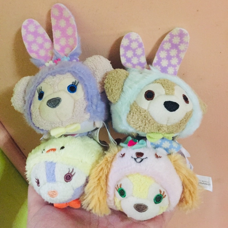 Rare Duffy and Friends Tsum Tsum plush Cookie Ann | Shopee Philippines