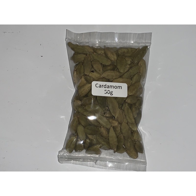 Green Cardamon 50g Or 100g Shopee Philippines