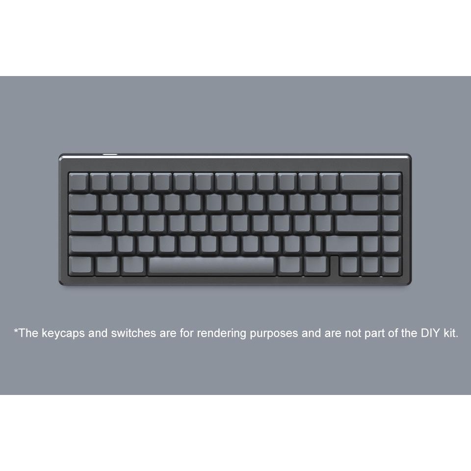 Akko MOD005 RGB Mechanical Keyboard Hot-Swappable DIY Kit Gasket Mount ...