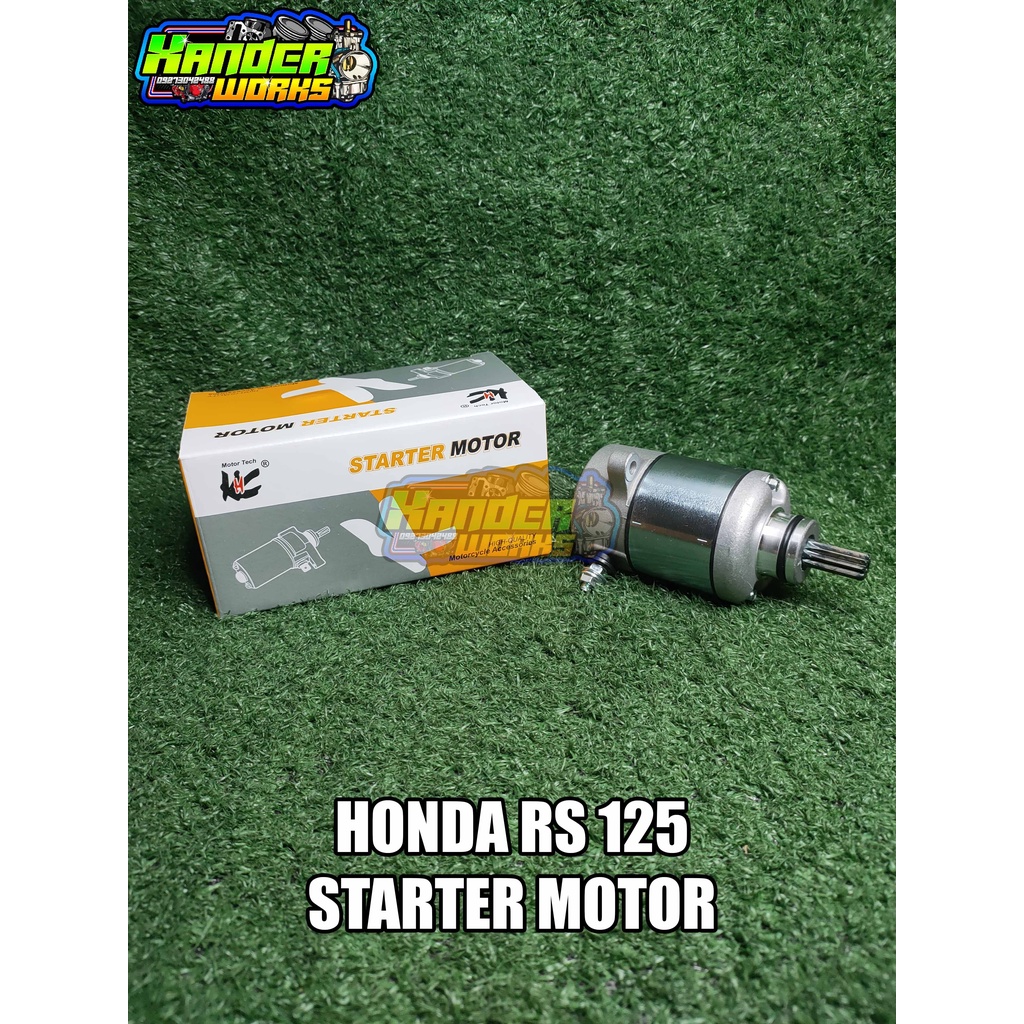 xrm 125 starter motor