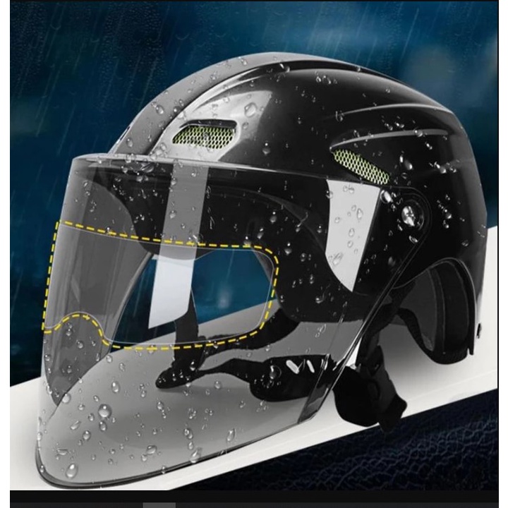 Raining Anti Film For Helmet Anti Fog Rainproof Helmet Visor For