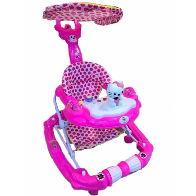 Hello kitty best sale baby walker