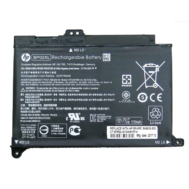 ORIGINAL HP LAPTOP BATTERY FOR HS04,/OA04/OA03/M006/BP02/P106/VK04/K104