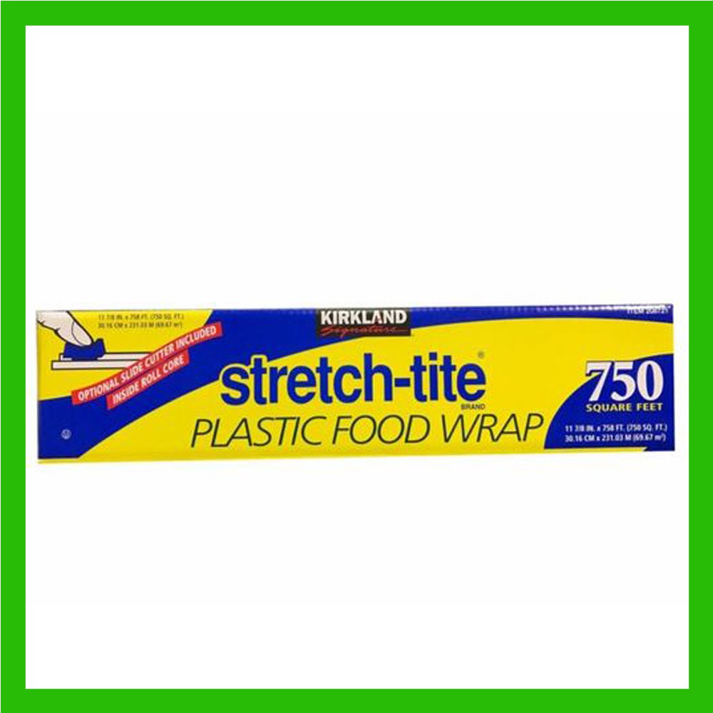 Kirkland Signature Stretch Tite Plastic Food Wrap