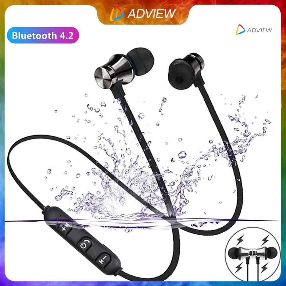 Magnetic wireless 2025 bluetooth earphone xt11