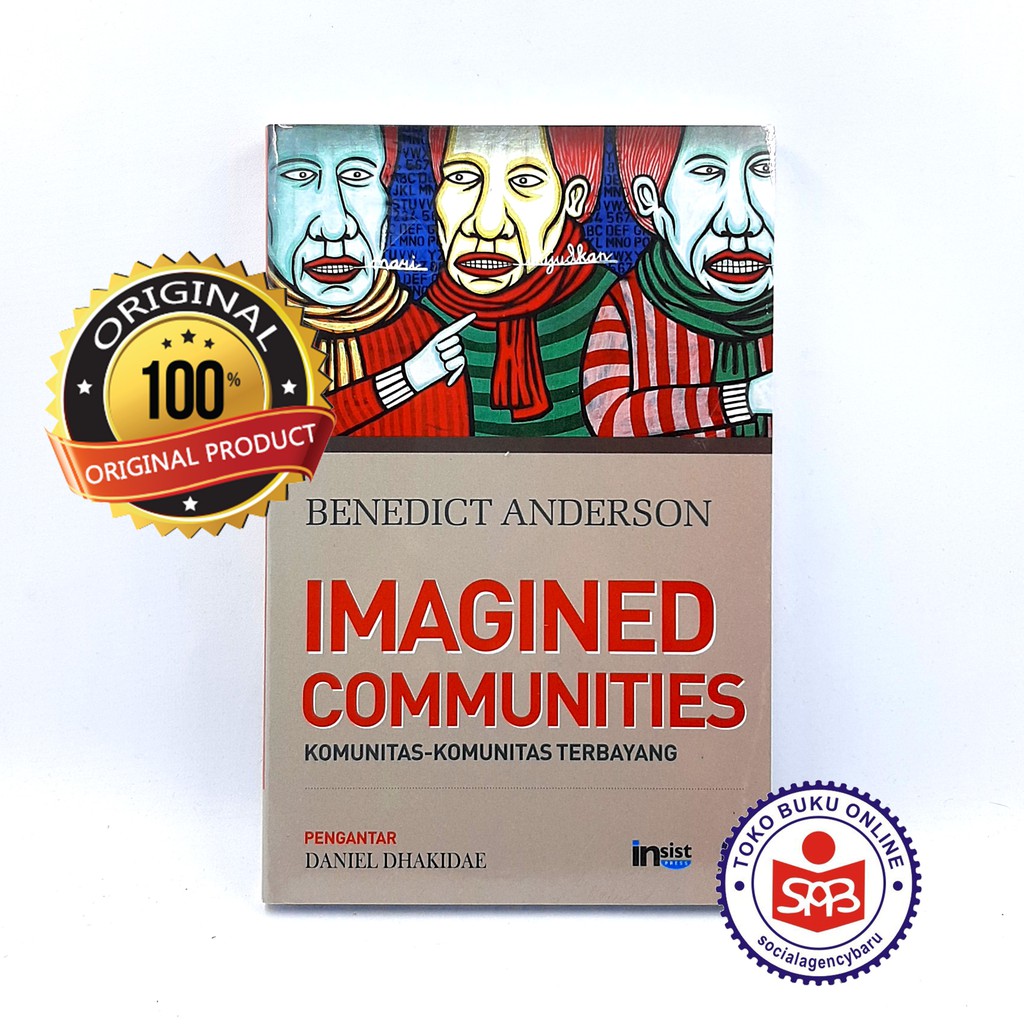 Imagined Communities Imagined Communities - Benedict Anderson | Shopee ...
