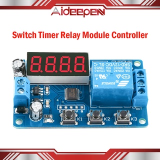 DC 12v 0-60 Second Delay Timing Timer Switch NE555 Time Relay Module  Adjustable