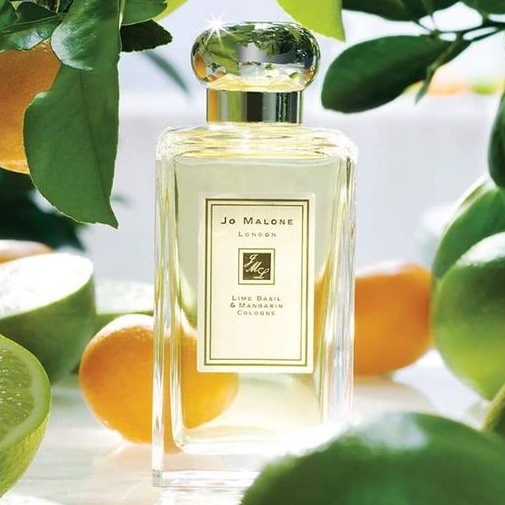 Perfume with basil online notes