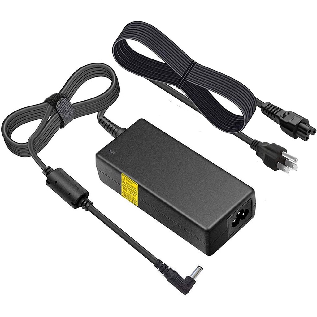 For Samsung 19V LCD LED HDTV TV Plasma DLP Monitor Power Cord Charger