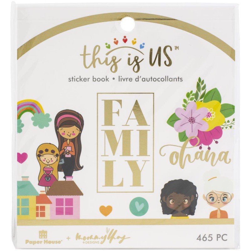 Paper House This is Us Our Family Mini Stickers | Shopee Philippines