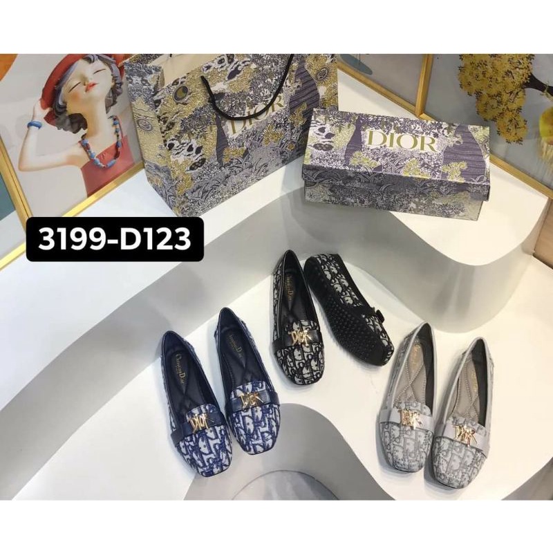 Di0r doll shoes high quality 3199 D123 Shopee Philippines