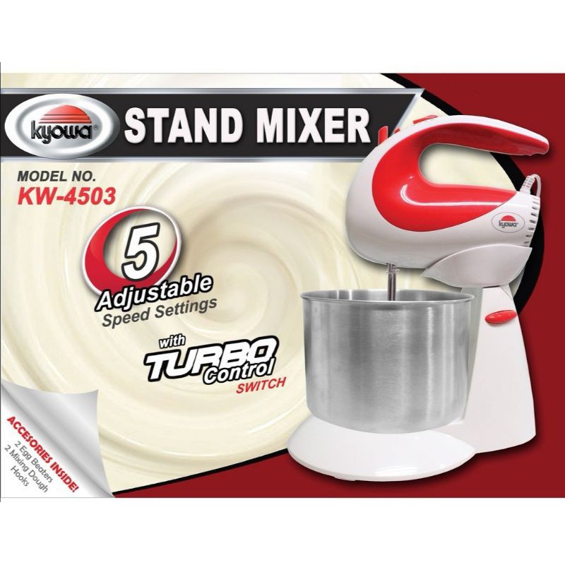 Kyowa Stand Mixer KW4503 Shopee Philippines
