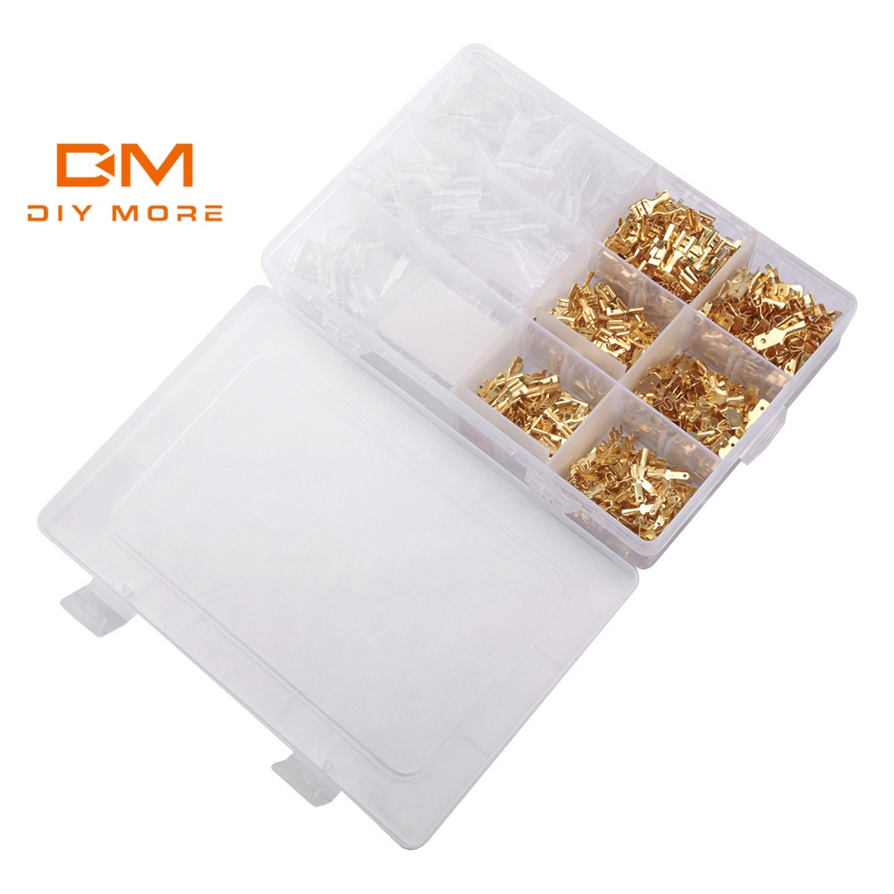 DIYMORE 120, 135, 270, 315 Pcs Product Combination Kit Quick Connector ...
