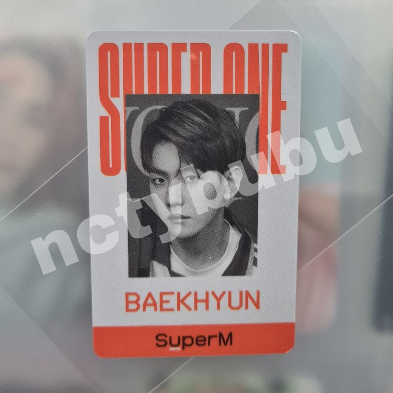 SuperM – 1. Mini-Album Korean Edition (Baekhyun Ver.) Mit Poster & Fotokartenset