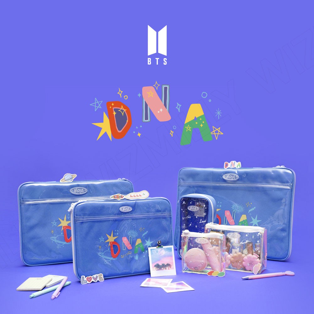 BTS BTS DNA Twinkle Pad Laptop Pouch BTS DNA OFFICIAL