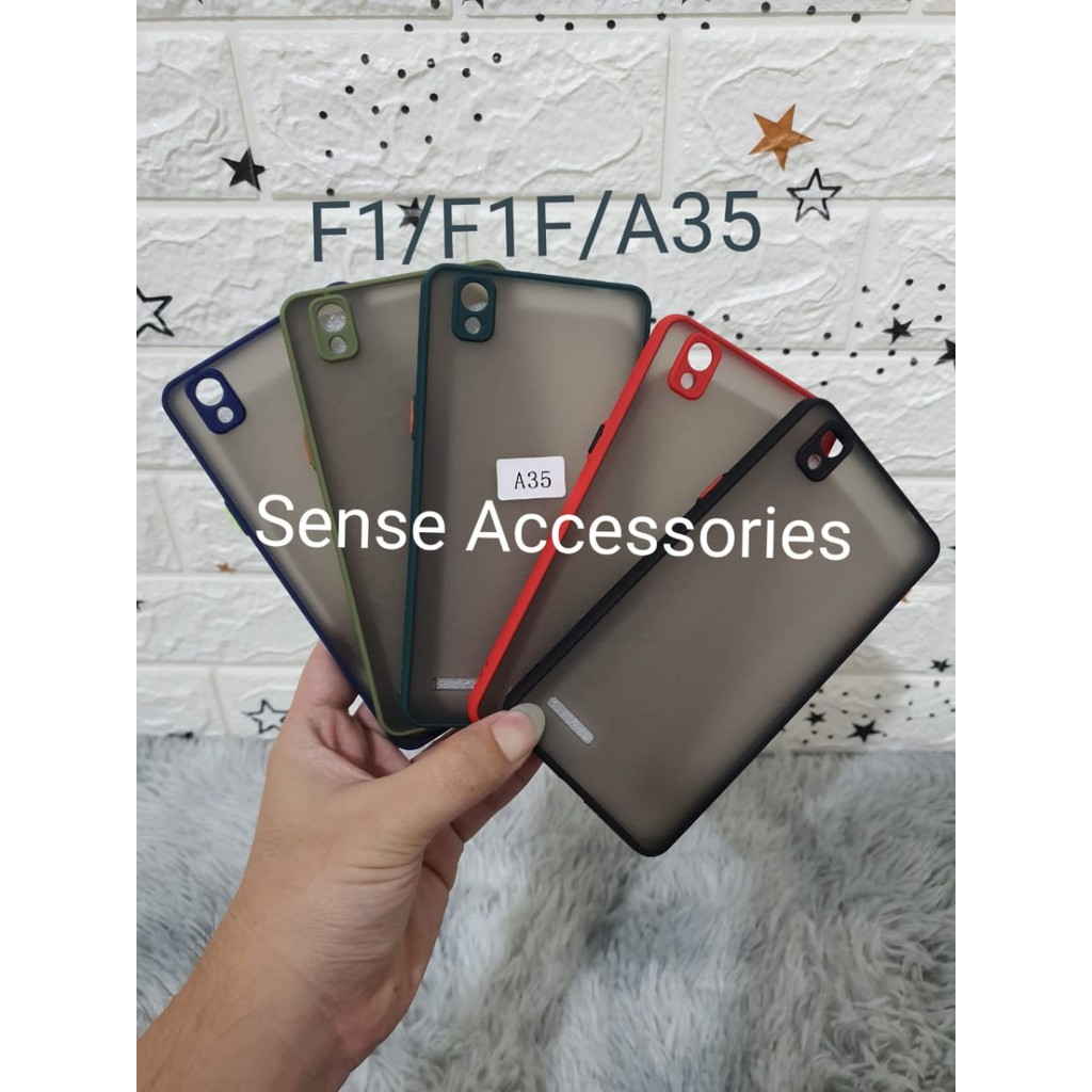 Oppo NEO 7 A33 F1 F1F A35 F1 PLUS F1+ Case Dove Matte Mychoice ...