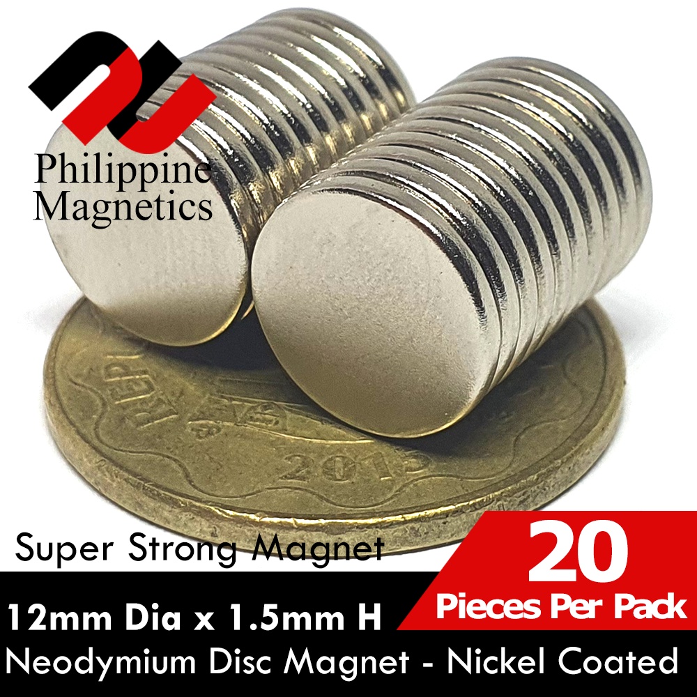 Strongest Neo Neodymium Magnet Super Strong N52/N50 Neodymium Disc Magnets - Rare Earth, Nickel Plated, Bulk 100-500pcs Rare Earth Magnets - Foto 3