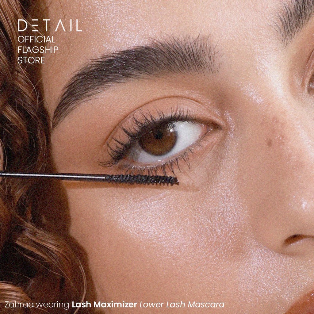 Detail Cosmetics LASH MAXIMIZER Waterproof Lower Lash Mascara Shopee Philippines