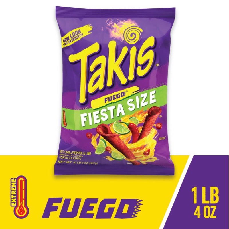 Takis Fuego Fiesta Size | Shopee Philippines