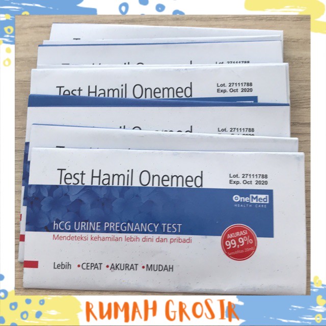 Rg - Health Test Pregnant Test pack onemed Disposable / STERIL Brand ...