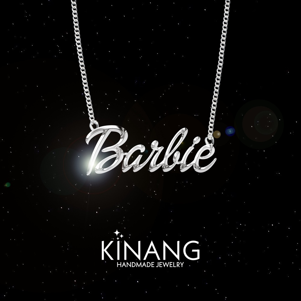 Kinang: Barbie Necklace