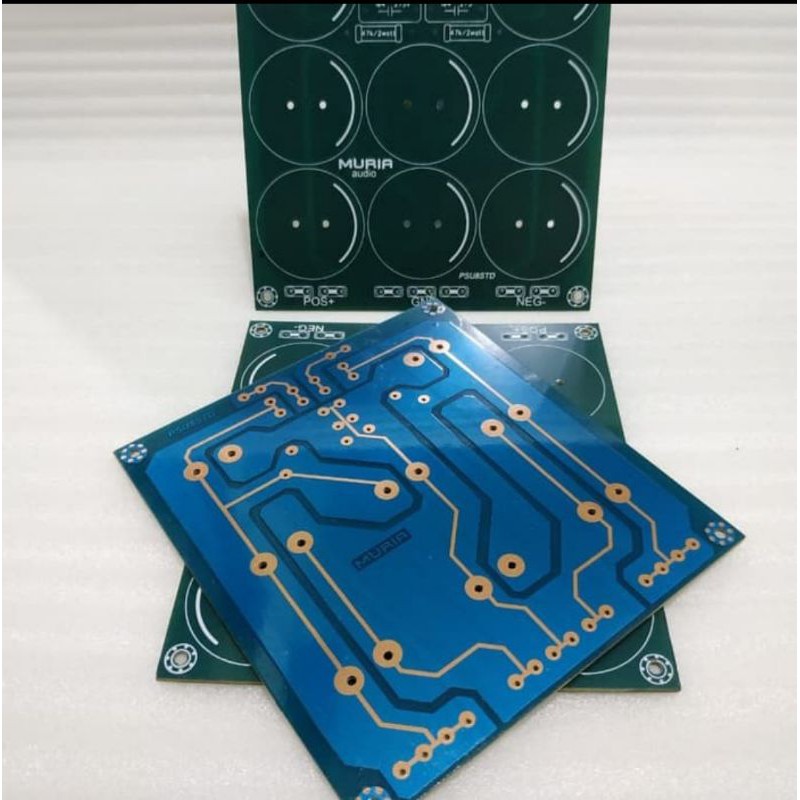 PCB PSU 8 ELCO PERTINAX PCB/ PSU capacitor bank class ab | Shopee ...