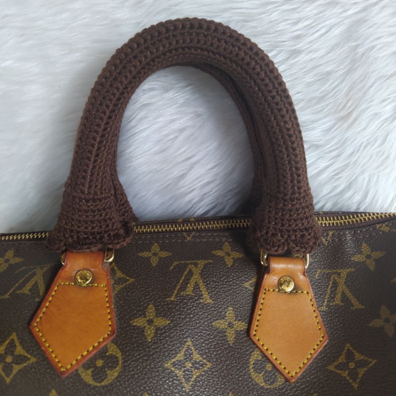 crochet bag handle cover plain Shopee Philippines