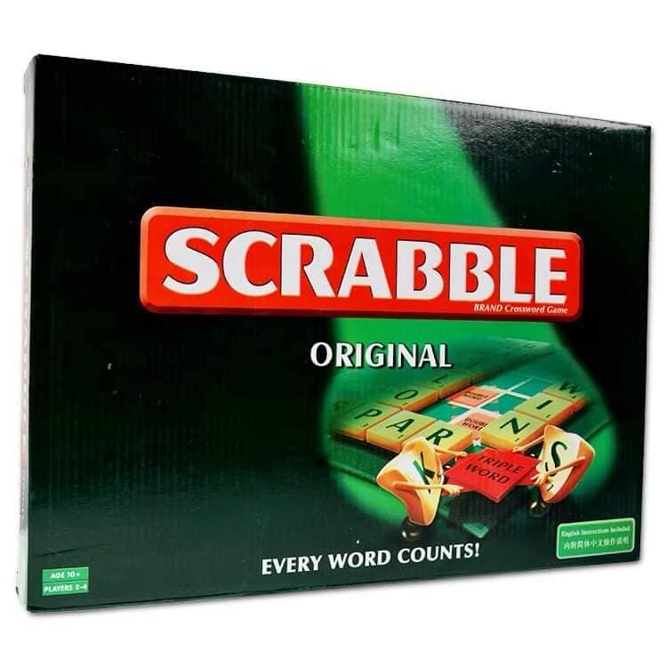 Scrabble Traditional Game Board | Shopee Philippines